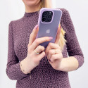 Kryt Kingxbar Plain Series pro iPhone 13 Pro Max – růžová