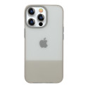 Kryt Kingxbar Plain Series pro iPhone 13 - šedá