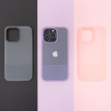 Kryt Kingxbar Plain Series pro iPhone 13 Pro Max – růžová