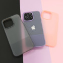 Kryt Kingxbar Plain Series pro iPhone 13 Pro Max – růžová