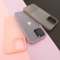 Kryt Kingxbar Plain Series pro iPhone 13 - šedá