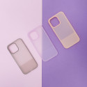 Kryt Kingxbar PLAIN SERIES iPhone 13 Pro - šedý