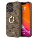 Kryt Guess GUHCP13L4GMRBR pro iPhone 13 Pro / 13 – hnědá