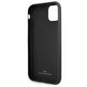Kryt BMW CURVE PERFORATE iPhone 11 / XR - červený
