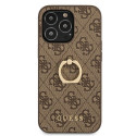 Kryt Guess GUHCP13L4GMRBR pro iPhone 13 Pro / 13 – hnědá