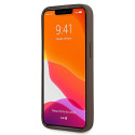 Kryt Guess GUHCP13L4GMRBR pro iPhone 13 Pro / 13 – hnědá