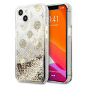 Kryt Guess GUHCP13SLGPEGO pro iPhone 13 mini – zlatá