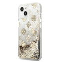 Kryt Guess GUHCP13SLGPEGO pro iPhone 13 mini – zlatá