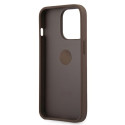 Kryt Guess GUHCP13L4GMRBR pro iPhone 13 Pro / 13 – hnědá