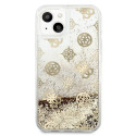 Kryt Guess GUHCP13SLGPEGO pro iPhone 13 mini – zlatá