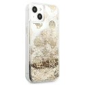 Kryt Guess GUHCP13SLGPEGO pro iPhone 13 mini – zlatá