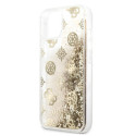 Kryt Guess GUHCP13SLGPEGO pro iPhone 13 mini – zlatá