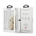 Kryt Guess GUHCP13SLGPEGO pro iPhone 13 mini – zlatá