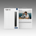 DUX DUCIS Toby Super odolný obal pro iPad 10,9" (10.gen./2022) a Pencil , černý