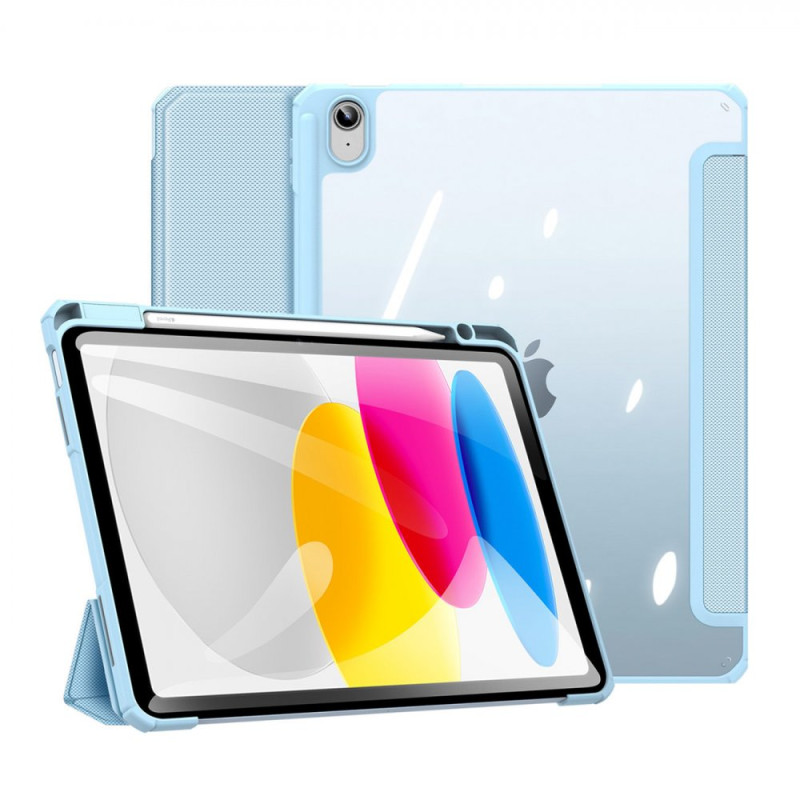 DUX DUCIS Toby Super odolný obal pro iPad 10,9" (10.gen./2022) a Pencil , modrý