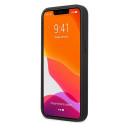 Kryt Karl Lagerfeld IKONIK Karl pro iPhone 13 mini - modrá