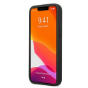 Kryt Karl Lagerfeld IKONIK KARL pro iPhone 13 mini - černý