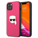 Kryt Karl Lagerfeld IKONIK KARL iPhone 13 mini - růžová