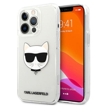 Kryt Karl Lagerfeld CHOUPETTE HEAD iPhone 13 Pro Max