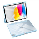 DUX DUCIS Toby Super odolný obal pro iPad 10,9" (10.gen./2022) a Pencil , modrý