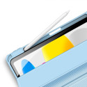DUX DUCIS Toby Super odolný obal pro iPad 10,9" (10.gen./2022) a Pencil , modrý