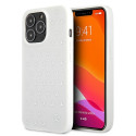 Kryt Mercedes Stars Pattern iPhone 13 Pro / 13 – bílý