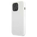Kryt Mercedes Stars Pattern iPhone 13 Pro / 13 – bílý