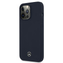 Kryt Mercedes Silicone Line pro iPhone 13 Pro / 13 6,1" – navy