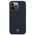 Kryt Mercedes Silicone Line pro iPhone 13 Pro / 13 6,1" – navy