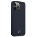Kryt Mercedes Silicone Line pro iPhone 13 Pro / 13 6,1" – navy