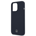 Kryt Mercedes Silicone Line pro iPhone 13 Pro / 13 6,1" – navy