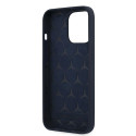 Kryt Mercedes Silicone Line pro iPhone 13 Pro / 13 6,1" – navy