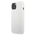 Kryt Mercedes STARS pro iPhone 13 mini - bílý