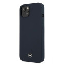 Kryt Mercedes Silicone Line iPhone 13 mini - navy