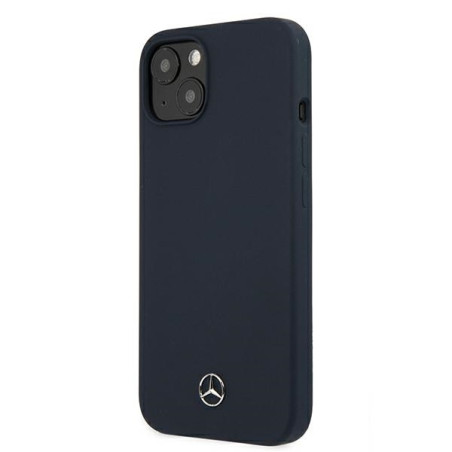 Kryt Mercedes Silicone Line iPhone 13 mini - navy