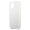 Kryt Mercedes STARS pro iPhone 13 mini - bílý