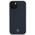 Kryt Mercedes Silicone Line iPhone 13 mini - navy