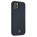 Kryt Mercedes Silicone Line iPhone 13 mini - navy