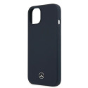 Kryt Mercedes Silicone Line iPhone 13 mini - navy