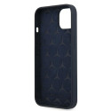 Kryt Mercedes Silicone Line iPhone 13 mini - navy