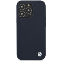 Kryt BMW Silicone Signature iPhone 13 Pro/13 6,1" - navy