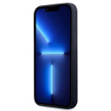 Kryt BMW Silicone Signature iPhone 13 Pro/13 6,1" - navy