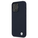 Kryt BMW Silicone Signature iPhone 13 Pro Max - navy blue
