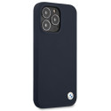 Kryt BMW Silicone Signature iPhone 13 Pro Max - navy blue