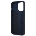Kryt BMW Silicone Signature iPhone 13 Pro Max - navy blue