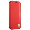 Kryt Ferrari On Track - Stripe pro iPhone 13 mini červená