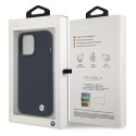 Kryt BMW Silicone Signature iPhone 13 Pro Max - navy blue