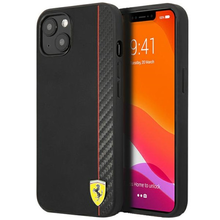Kryt Ferrari FESAXHCP13SBK pro iPhone 13 mini