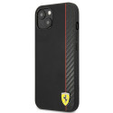 Kryt Ferrari FESAXHCP13SBK pro iPhone 13 mini