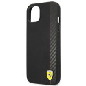 Kryt Ferrari FESAXHCP13SBK pro iPhone 13 mini